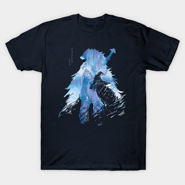 Wolf and The WItch: Blaidd and Ranni Elden T-Shirt by Vertei